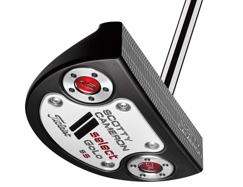 Titleist Scotty Cameron Select GoLo S5 Putter 2nd Swing Golf